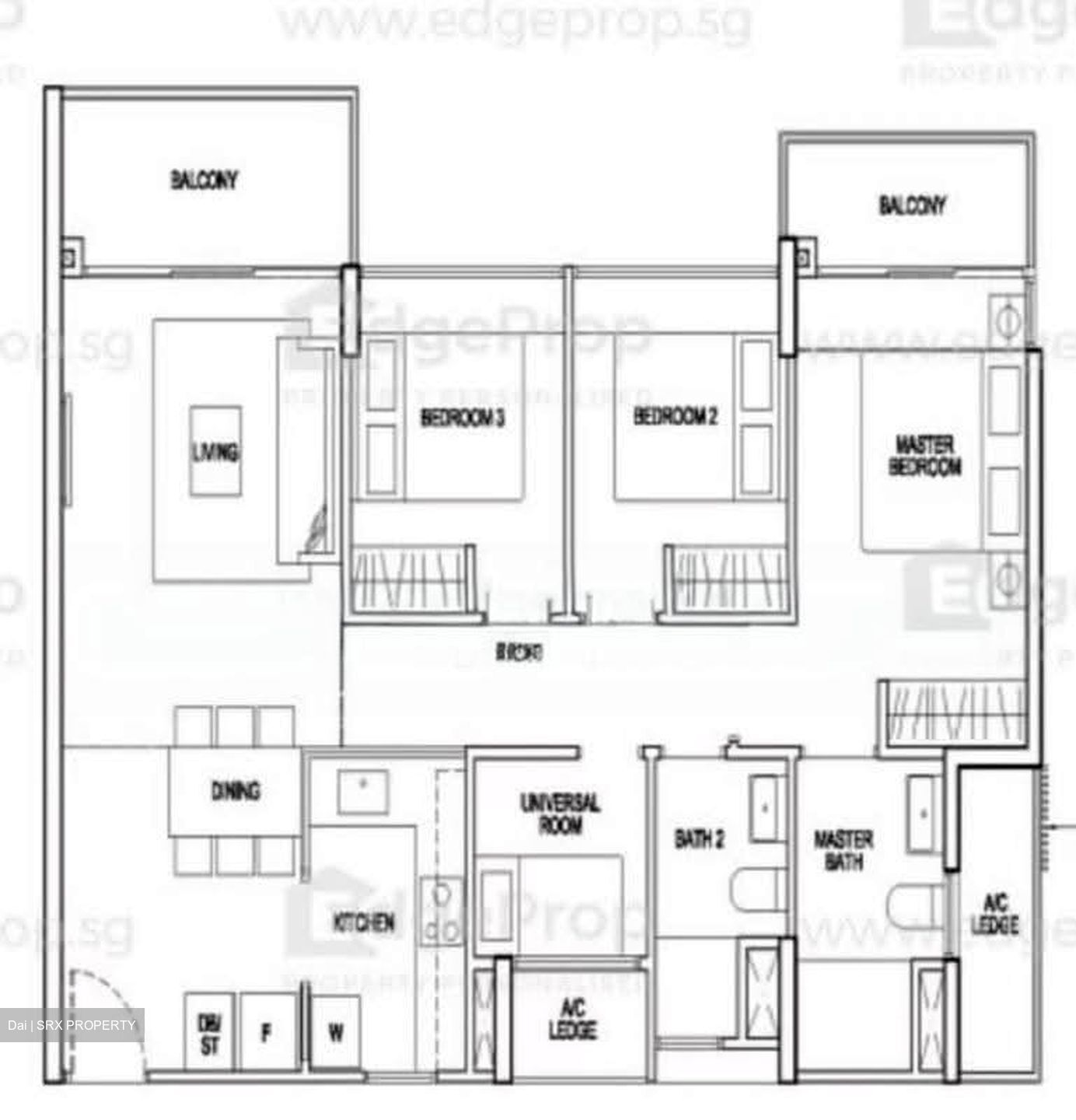 North Park Residences (D27), Apartment #627952301